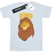 Lion King Mufasa Grafik T-Shirt