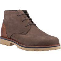 Hush Puppies Moore Nubuk Herren Stiefeletten in Braun