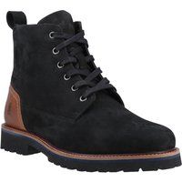 Hush Puppies Maguire Nubuck Herren Schwarze Stiefeletten