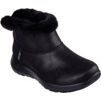 Skechers On-the-GO Joy Cozy Dream Polyester Damen Schwarze Winterstiefeletten