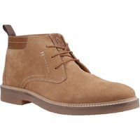 Hush Puppies Gideon Wildleder Herren Tan Stiefeletten