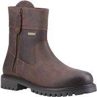 Cotswold Chedworth Leder Damen Braun Stiefel