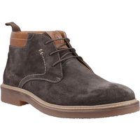 Hush Puppies Gideon Wildleder Herren Schokoladen Stiefeletten