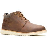Hush Puppies Jenson Leder Herren Tan Stiefeletten