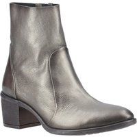 Hush Puppies Winona Damen Stiefel aus Leder in Zinnfarben