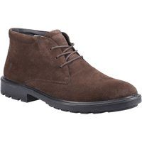 Hush Puppies Marsden Wildleder Herren Braune Stiefeletten