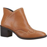 Hush Puppies Waverly Damen Stiefel aus Leder in Tan