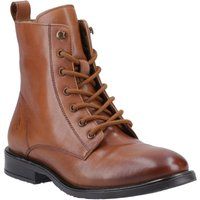 Hush Puppies Valentina Leder Damen Tan Stiefel
