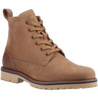 Hush Puppies Maguire Nubuk Herren Tan Stiefel