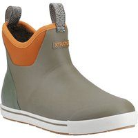Xtratuf Knöchel Deck Camp Stiefel Gummi Herren Oliv Wellington Stiefel