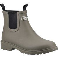 Cotswold Barton TPR+Neopren Damen Khaki Gummistiefel