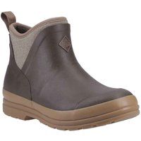 Muck Boots Originals Damen Gummistiefel in Braun/Hahnentrittmuster