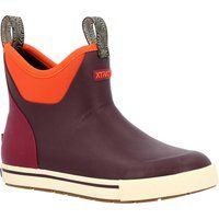 Xtratuf Knöchel Deck Camp Gummistiefel Damen Fig Wellington Stiefel
