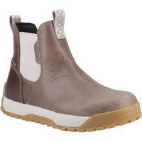 Xtratuf Knöchel Deckstiefel Leder Frauen Stein Wellington-Stiefel