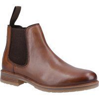 Hush Puppies Russell Leder Herren Tan Stiefel