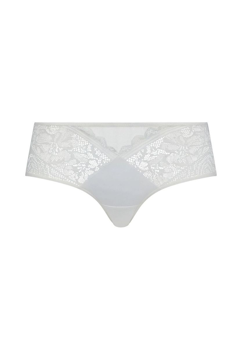 Hüftslip mit floraler Spitze