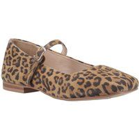 Hush Puppies Pasha Wildleder Damen Leopard Schuhe