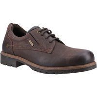 Cotswold Ebrington Leder Herren braune Schnürschuhe
