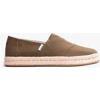 Toms Alpargata Rope 2.0 Herren Espadrilles Olivgrün