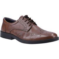 Hush Puppies Nolan Herren Brogues Schuhe aus braunem Leder