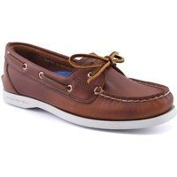 Sperry Authentic 1 Eye Lederschuhe Für Damen In Braun