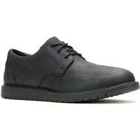 Hush Puppies JENSON MUDDY RIVER Leder Herren Schwarz Oxford Schuhe