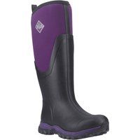 Muck Boots Arctic Sport II Tall Gummistiefel für Damen Schwarz/Acai Winterknöchelhöhe Stiefel