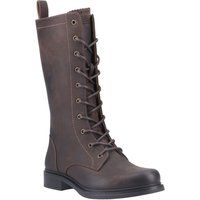 Cotswold Hidcote Leder Damenbraune Stiefel