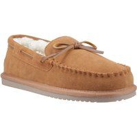 Hush Puppies Abraham Wildleder Herren Hausschuhe in Beige