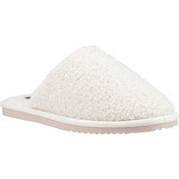 Hush Puppies Joanna Textil Damen Creme Hausschuhe