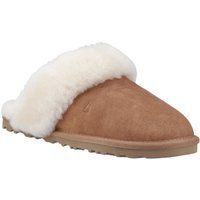 Hush Puppies Samantha Damenhausschuhe aus Veloursleder in Tan