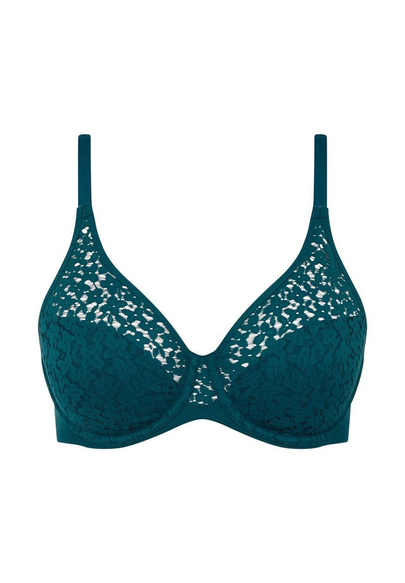 BH mit floraler Spitze und vollen Cups