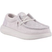 HEYDUDE Wendy COMF Wildleder Damen Lilac Mokassins Schuhe