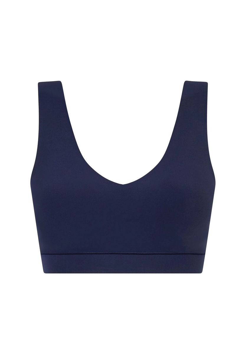 Nahtloses Komfort Bustier-BH mit V-Ausschnitt