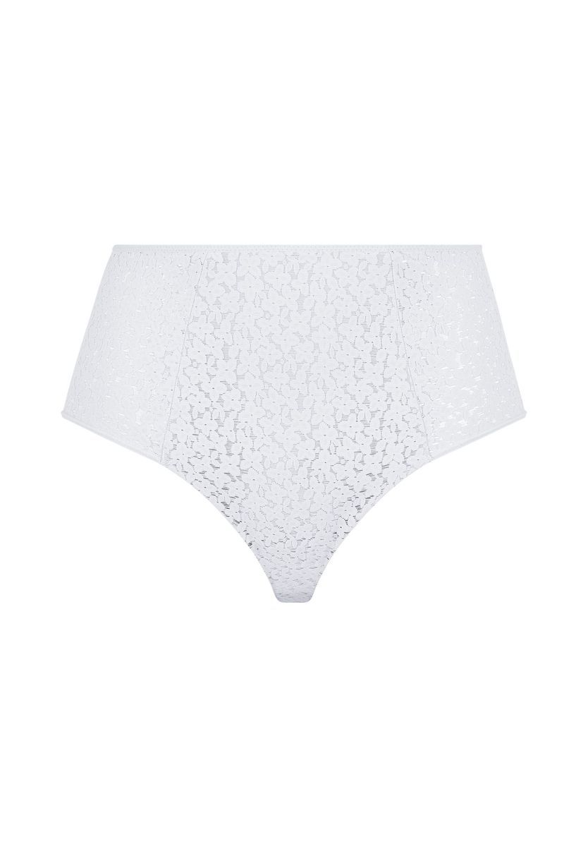 Florale Spitzen High-Waist Slips