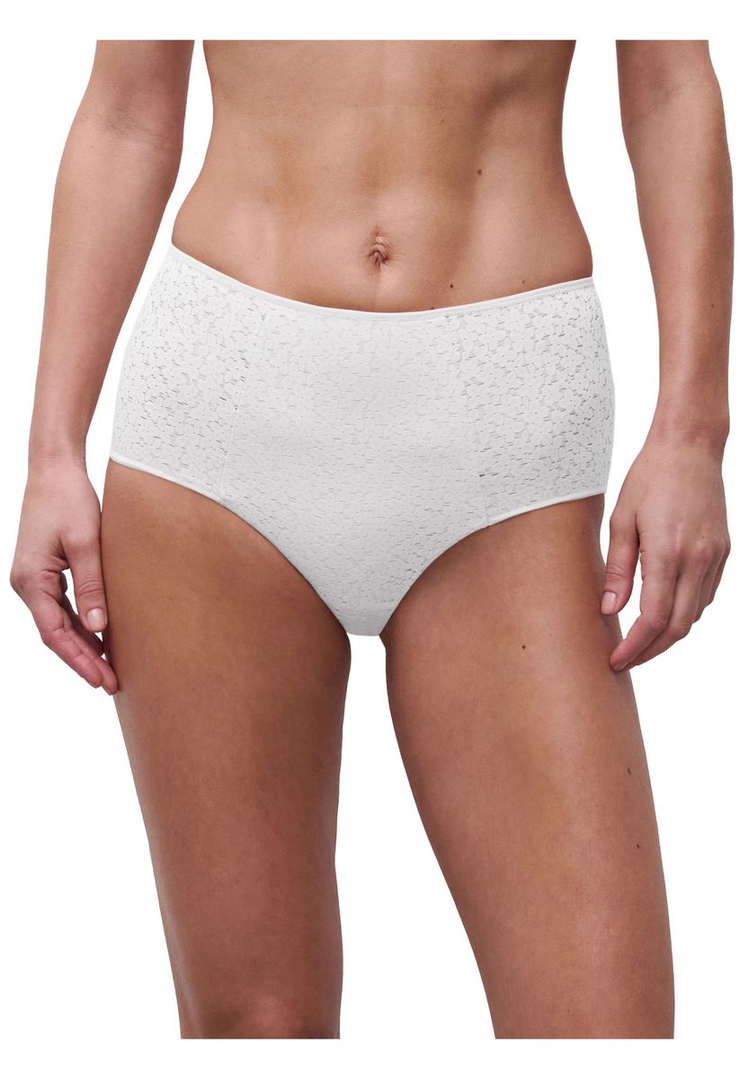 Florale Spitzen High-Waist Slips