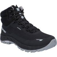 Hi-Tec ALTITUDE LITE MID WP Polyester Herren Wanderschuhe in Schwarz/Ultimate Grey