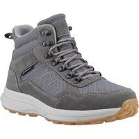 Cotswold Oddington Wildleder-Mesh Herren Graue Wanderschuhe