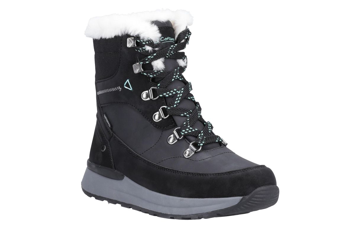 Gefütterte wasserdichte Winterstiefel