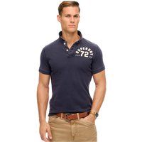Herren Poloshirt im Vintage Athletic-Stil