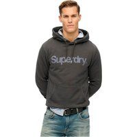 Herren Core Logo Kapuzenpullover