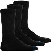 Herren Crew Socken Set mit Akzenten