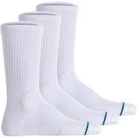 Herren Crew Socken Set mit Akzenten