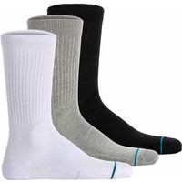 Herren Crew Socken Set mit Akzenten