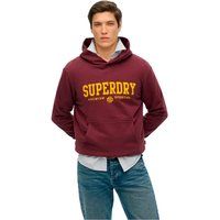 Herren Sportlicher Kapuzenpullover mit Grafik