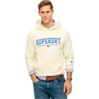 Herren Sportlicher Kapuzenpullover mit Grafik