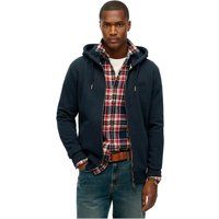 Herren Essential Kapuzenpullover mit Reißverschluss