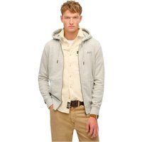 Herren Essential Kapuzenpullover mit Reißverschluss