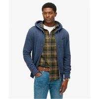 Herren Essential Kapuzenpullover mit Reißverschluss