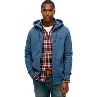 Herren Essential Kapuzenpullover mit Reißverschluss